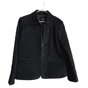 🎊** $10 SALE**🎊Black suede jacket